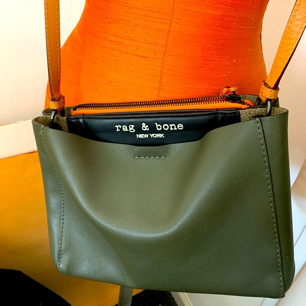Rag and Bone cross body style bag